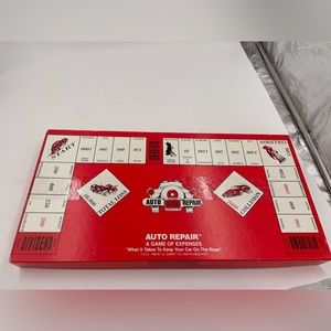 Auto dividend repair board game.